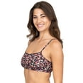 thumbnail image 5 of Fruit of the Loom Women's Spaghetti Strap Cotton Sports Bra, 3-Pack, Style-9036, 5 of 14