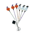thumbnail image 2 of DOLITY Solar Halloween Lights Decorative Pathway Lights Solar Pumpkin s Lights for, 2 of 9