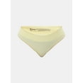 thumbnail image 5 of No Boundaries Women's Seamless Thong Panties, Women's, 5 of 5