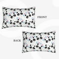 thumbnail image 2 of Yiaed Panda Bear1 Print Brushed Microfiber Envelope Pillowcases, Standard,Envelope Closure Pillow Cases(Without Pillow Core)-16"x24", 2 of 6