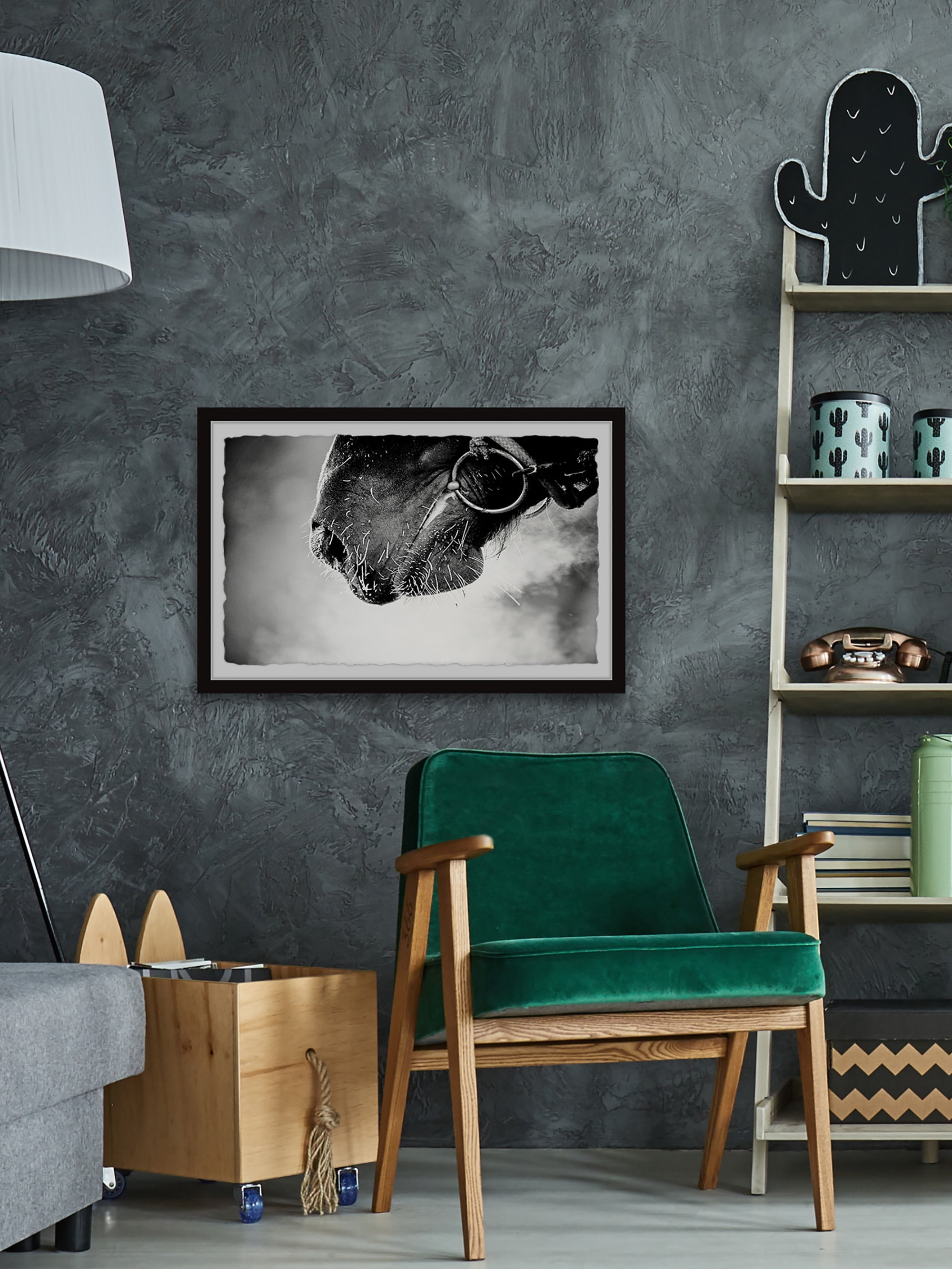 Marmont Hill Muzzle Framed Wall Art