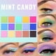 thumbnail image 3 of Paleta de sombras de ojos UCANBE Colorful 15 tonos con juego de pinceles, 3 of 6
