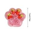 thumbnail image 2 of Taba squeezed Paw, Paw squeezed Toys, Cute Tri-Color Squeeze Toys for Stress Relief and Relax, Sticky squeezed Fidget Toys for Party Favors Novelty Things Birthday Gift(E), 2 of 6