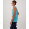 thumbnail image 2 of Hanes Tank Unisex Garment Dyed Cotton Sleeveless Tee Classic Perfect Fit S-3XL, 2 of 7