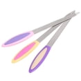 thumbnail image 1 of 3 Pcs Double-sided Nail File Stainless Steel Nail Filers Manicure Pedicure Tool Sanding Polishing Buffing Tool, 1 of 5