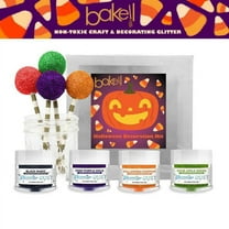 Bakell - Halloween Dazzler Dust Combo Pack B - Arts and Crafts Glitter - Extreme Sparkle, 5g Jar