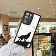thumbnail image 2 of Destaca del resto con esta llamativa funda plateada mate con gráficos para iPhone 15 Pro Max 14 13 12 Pro 11., 2 of 4