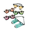 Child Hanging Rainbow Goo-Goo Eyes - Apparel Accessories - 12 Pieces