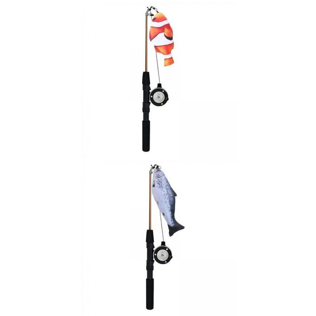 DOLITY 2 Pcs Attrape-Poteau Rétractable pour Chat, Fonctionnel et Robuste