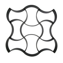 Piaybook Walk Path Maker Plastic Reusable DIY Stone Road Paving Pavement Concrete Stepping Stone Paver Walk Way Cement For Patio & Garden