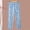 #6Sky Blue, variant on Byworldtasic Women's Plus Size Cotton Capri Pajama Pants Causal Bottoms Fun Print Sleep Pants Loose Lounge Pant