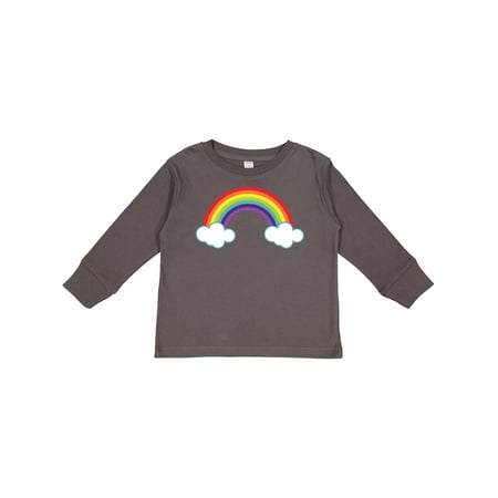 

Inktastic Rainbow Gift Toddler Boy or Toddler Girl Long Sleeve T-Shirt
