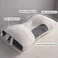 thumbnail image 3 of Honeycomb massage pillow pillow to protect cervical vertebra to help sleep home pillow core antibacterial and anti-mite, 3 of 13