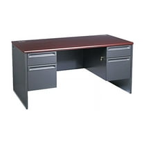 HON 38000 Series Double Pedestal Desk