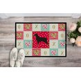 thumbnail image 2 of Carolines Treasures CK5948MAT Tapis Intérieur Ou Extérieur 18 x 27 Po. Rottweiler Love, 2 of 4