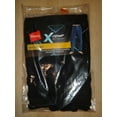 thumbnail image 3 of Hanes Men's X-Temp Solid Knit Pajama Pants - Black, 3 of 3