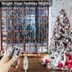 thumbnail image 2 of USB Curtain String Lights 8 Mode LED Garland Fairy Light Christmas Home Wedding Decoration 6M 2025 New Year Party Holiday Light, 2 of 4
