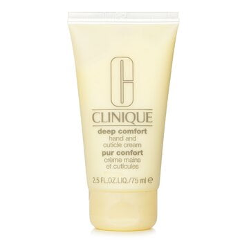 Crema para manos y cutículas Clinique Deep Comfort