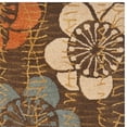 thumbnail image 4 of Safavieh Blossom 3' X 5' Hand Hooked Wool Rug in Brown, 4 of 6