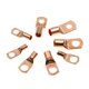 thumbnail image 4 of 60 unids/caja SC hebilla compartimento transparente dorado en caja portátil MABOTO Terminales Lug Ring, 4 of 6