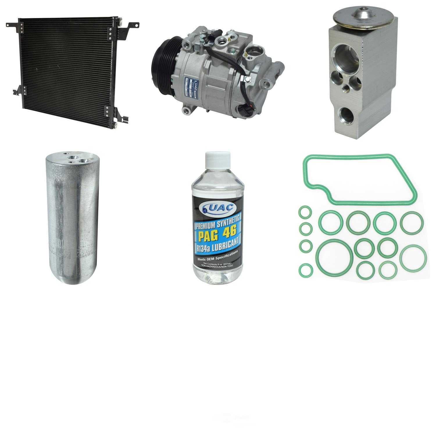 UAC KT 5629A Compressor-condenser Replacement Kit