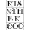 Blue Mountain Wallcoverings Snap1058 Snap Instant Wall Art Written Expressions, Kiss The Cook