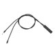 thumbnail image 4 of Front Hood Release Cable 51237184454 Engine Hood Release Cable for 5 Series E60 E61 2004 to 2010, 4 of 5