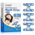 thumbnail image 1 of Mouth Shape Anti-suffocation Design Mouth Tape Stretchable Mouth Sleep Aid, 1 of 2