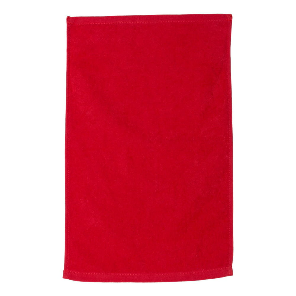 OAD - Value Rally Towel - Color - Red - Size - One Size - Walmart.com ...