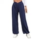 thumbnail image 1 of Pantalones Deportivos de Cintura Alta con Bolsillos para Mujer, Pantalones de Yoga Holgados e Informales Tíbet XXL, 1 of 10