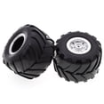 thumbnail image 3 of Remote Control Crawler Rubber Car Silvery Tires 4PCS 72*49mm Replacement for Axial SCX24 FMS FCX24 AX241/24 Remote Control Truck Car Wheels, 3 of 6