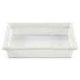 thumbnail image 2 of Rubbermaid Food/tote Boxes, 8.5gal, 26w X 18d X 6h, White, 2 of 4