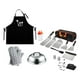 thumbnail image 1 of Juego de accesorios para parrilla de 18 piezas perfecl con delantal y bolsa de transporte, 1 of 8