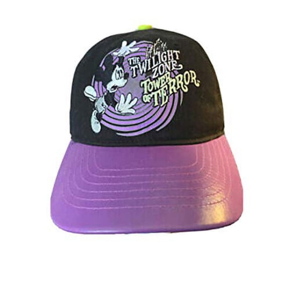 Disney Parks Twilight Zone Hollywood Tower of Terror Mickey Baseball Cap - Youth