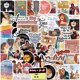 thumbnail image 2 of Paquete de pegatinas de vinilo impermeable de anime Daisy And The Bands, 2 of 3