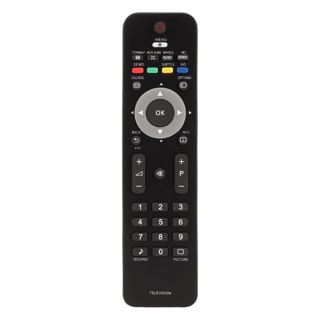 Mando a distancia de repuesto para TV 52PFL7704D 47PFL7704D 42PFL7704D 32PFL7704D 52PFL6704D 47PFL6704D 42PFL6704D 32PFL6704D