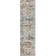 thumbnail image 3 of 2x8 Traditional Denim Runner Rugs for Hallway | Indoor Entry, Entryway, Walkway or Kitchen Rug 2'3'' x 7'10'', 3 of 8