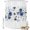 SteelBlue MidnightBlue, variant on Shower Curtain Blue White Flowers Shower Curtains for Bathroom Decor, Waterproof Polyester Shower Curtain Set with Hooks, Small Stall Size 36" x 72" Watercolor Style