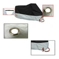 thumbnail image 4 of Moto Motorcycle covers Sunlight for Waterproof Outdoor Moto Case Motocycle Cover Moped Cover Scooter Hoes Honda Forza Moto (Hei-ShenLan,L for 1801-2000mm), 4 of 7