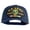 Navy, variant on U.S. Army Seal Vietnam Veteran Patched Solid Cotton Twill 5 panel Mesh Back Cap - Black OSFM