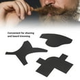 thumbnail image 4 of Beard Shaping Card Stylish Beard Enhancement Tool for Home Hairdresser, 4 of 7