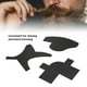 thumbnail image 4 of Tarjeta De Mejora De Barba, Herramienta Para Dar Forma A La Línea De Barba, Herramienta Para Alinear La Barba, 3 Piezas De Accesorios De Modelado De Tarjeta De Modelado De Barba,, 4 of 7