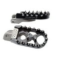 thumbnail image 1 of Warp 9 Adventure Foot Pegs Black for Suzuki DR-Z 400S 2000-2009, 1 of 1
