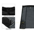 thumbnail image 5 of Mapamyumco Men's Lightweight Puffer Vest Outdoor Warm Sleeveless Jackets Recycled Insulation Black S, 5 of 7