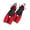Red, variant on Ocean Reef Duo II Travel Fins