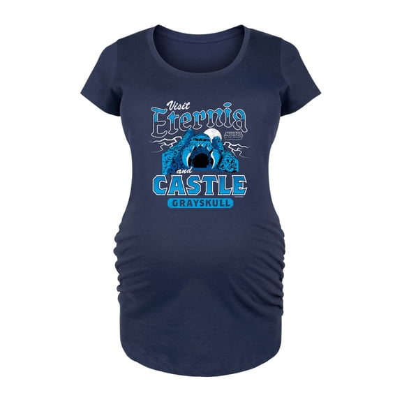 Masters of the Universe - Castle Grayskull Destination - Women's Maternity Scoop Neck Graphic T-Shirt
