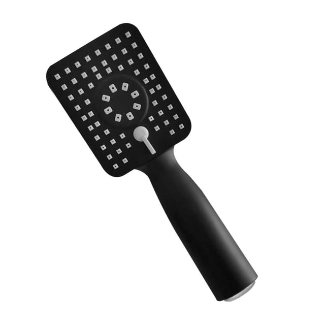 Yuarrent Cabezal de ducha ajustable, cabezal de ducha con aumento de presión, rociador de baño de agua de mano de plástico, accesorios de Juegos de accesorios de baño