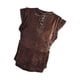 thumbnail image 3 of Disfraz de pirata Zulema Chaleco Gótico Steampunk Hombre Marrón, 3 of 8