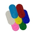 thumbnail image 3 of jinwen 100 Pieces Bird Foot s Rubber Recognition s for Rutin Parrots Peonies 12mm, 3 of 9