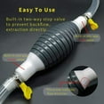 thumbnail image 6 of kuabohui  3M Transfer Siphon Pump Gasoline Siphone Hose Oil Water Fuel Transfer Pump Tank, 6 of 9